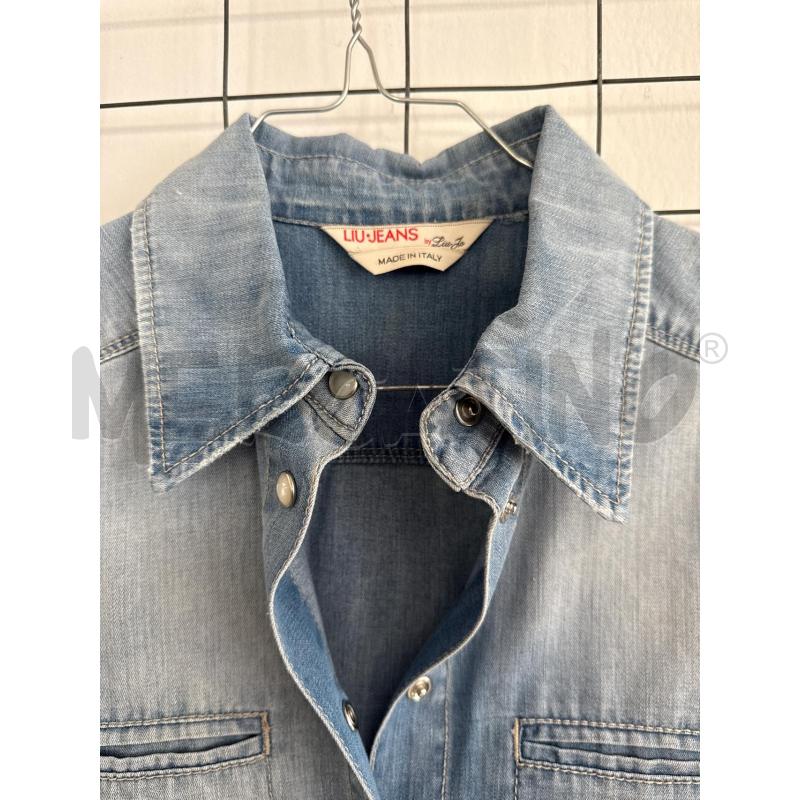 CAMICIA DONNA LIU JEANS CHIARA CON BOTTONI MANICA LUNGA  | Mercatino dell'Usato Corciano 2