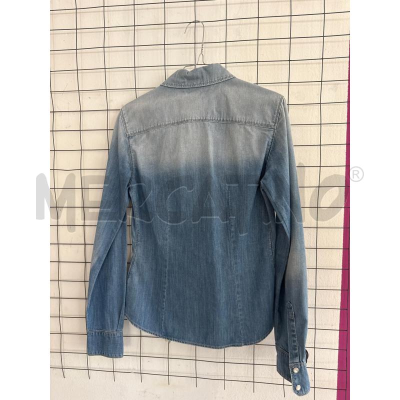 CAMICIA DONNA LIU JEANS CHIARA CON BOTTONI MANICA LUNGA  | Mercatino dell'Usato Corciano 4