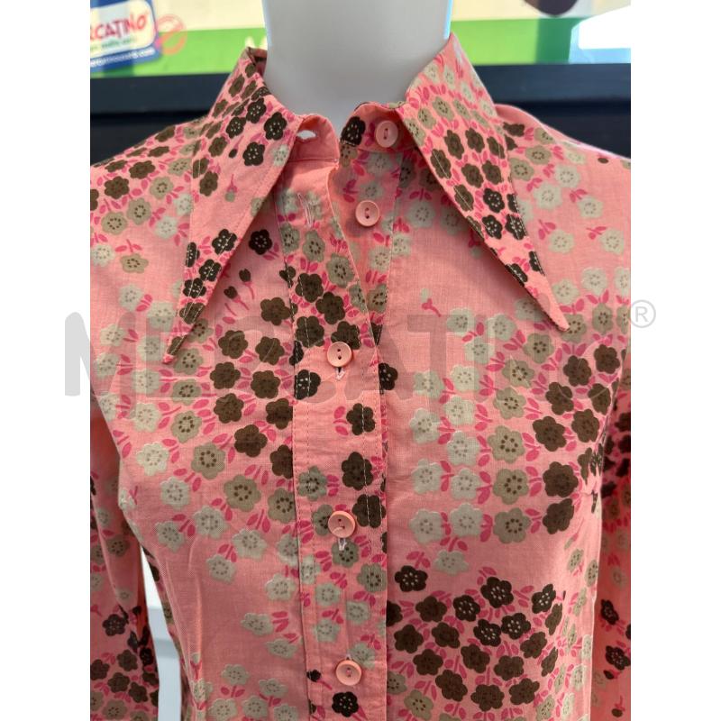 CAMICIA DONNA LUISA SPAGNIOLI ROSA FANTASIA  | Mercatino dell'Usato Corciano 2