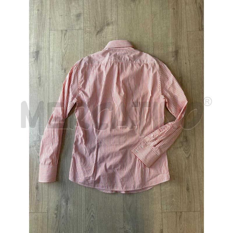 CAMICIA UOMO BRUNELLO CUCINELLI A QUADRATI ARNACIO E BIANCHI  | Mercatino dell'Usato Corciano 3