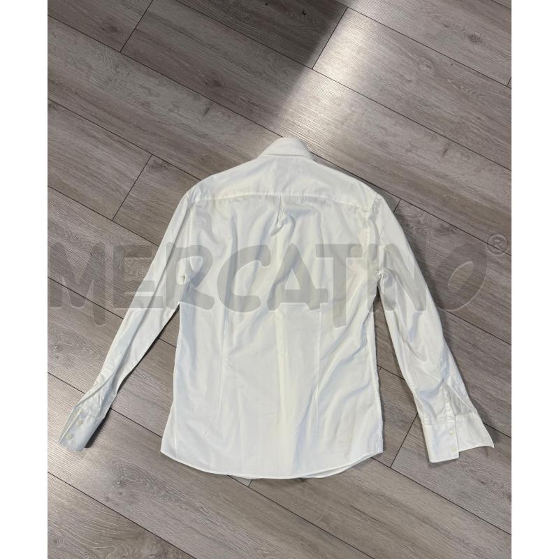 CAMICIA UOMO BRUNELLO CUCINELLI BIANCA  | Mercatino dell'Usato Corciano 3
