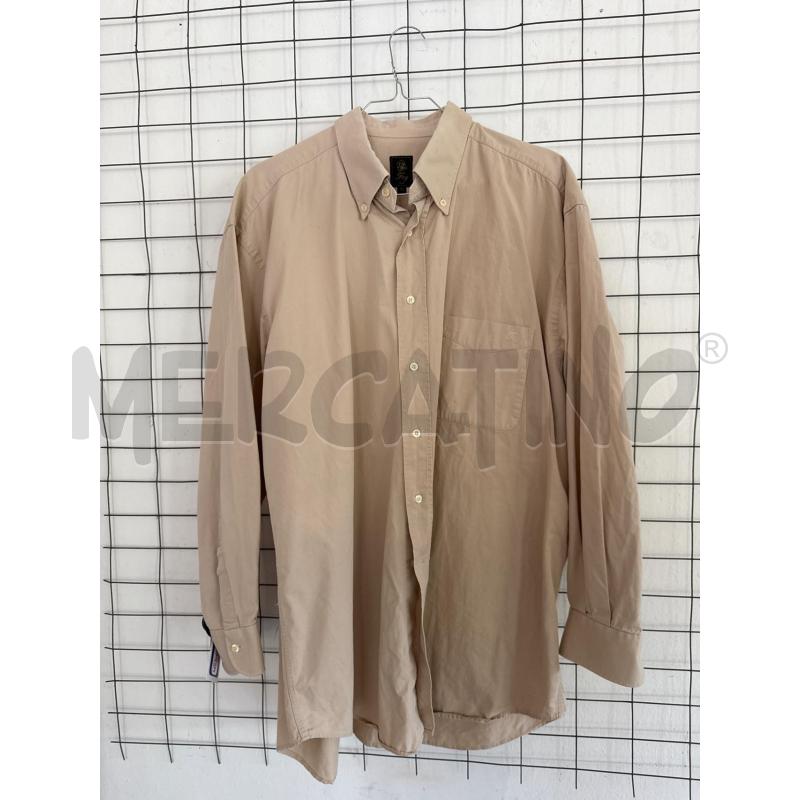 CAMICIA UOMO FAY BEIGE MANICA LUNGA  | Mercatino dell'Usato Corciano 1