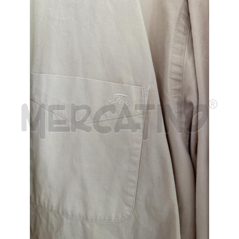 CAMICIA UOMO FAY BEIGE MANICA LUNGA  | Mercatino dell'Usato Corciano 2