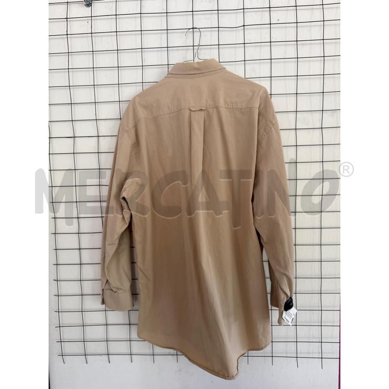 CAMICIA UOMO FAY BEIGE MANICA LUNGA  | Mercatino dell'Usato Corciano 4