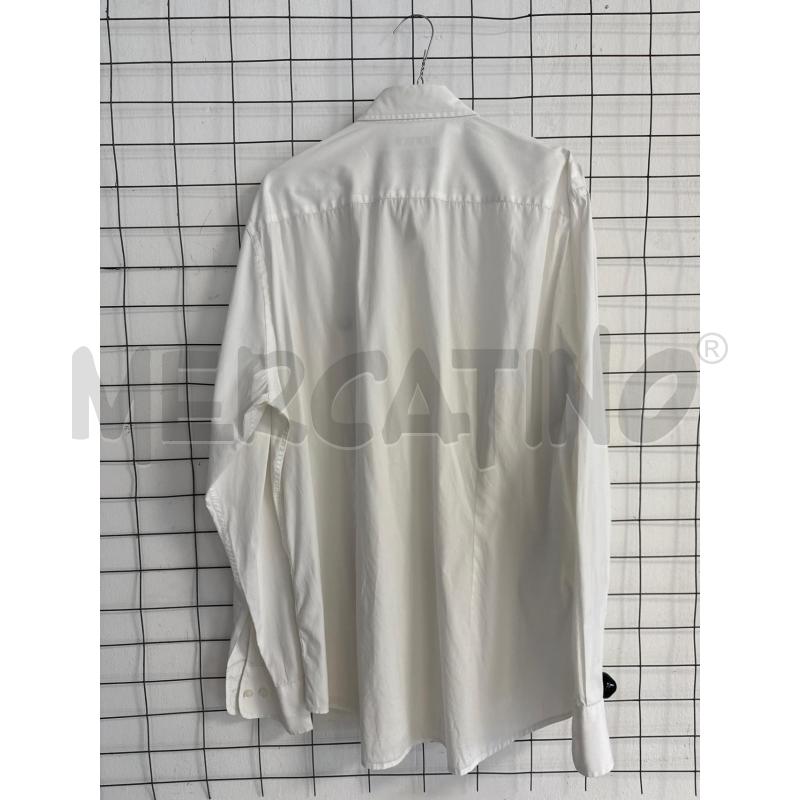 CAMICIA UOMO FRED PERRY BIANCA MANICA LUNGA  | Mercatino dell'Usato Corciano 3