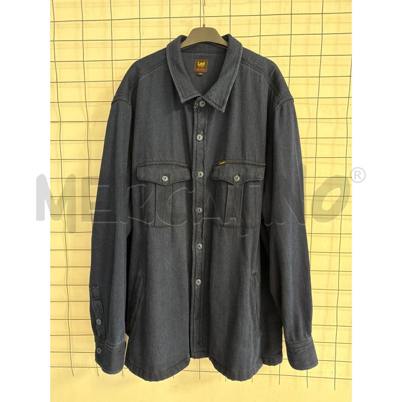 CAMICIA UOMO LEE BLUY NOTTE A COSTE  | Mercatino dell'Usato Corciano 1