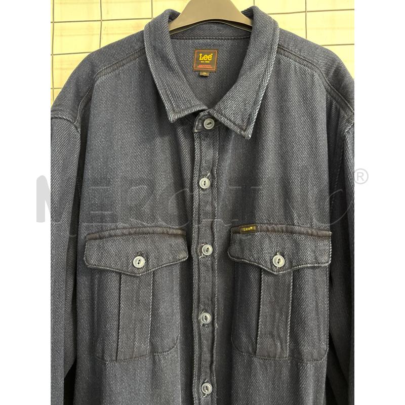 CAMICIA UOMO LEE BLUY NOTTE A COSTE  | Mercatino dell'Usato Corciano 2