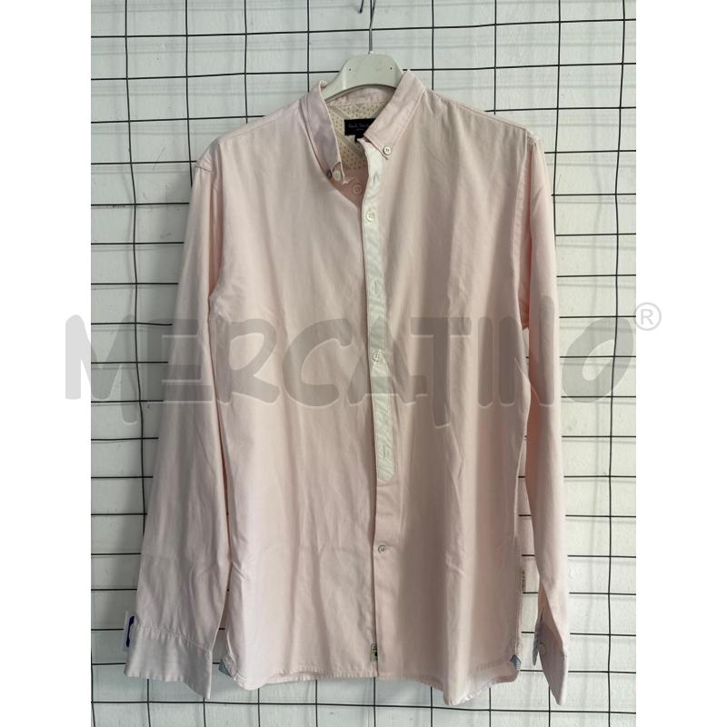 CAMICIA UOMO PAUL SMIT ROSA MANICA LUNGA  | Mercatino dell'Usato Corciano 1