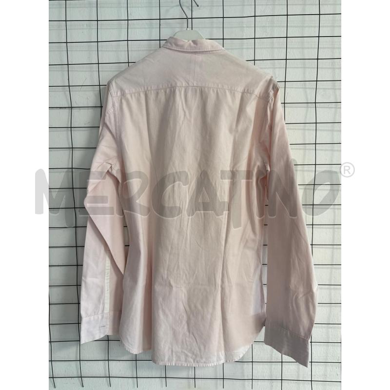 CAMICIA UOMO PAUL SMIT ROSA MANICA LUNGA  | Mercatino dell'Usato Corciano 3