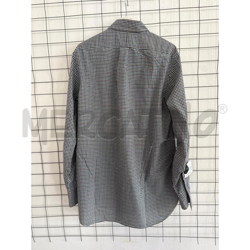 CAMICIA UOMO RALPH LAUREN QUADRI BLU VERDI E BIANCHI  | Mercatino dell'Usato Corciano 4