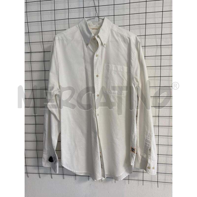 CAMICIA UOMO TIMBERLAND BIANCA MANICA LUNGA  | Mercatino dell'Usato Corciano 1