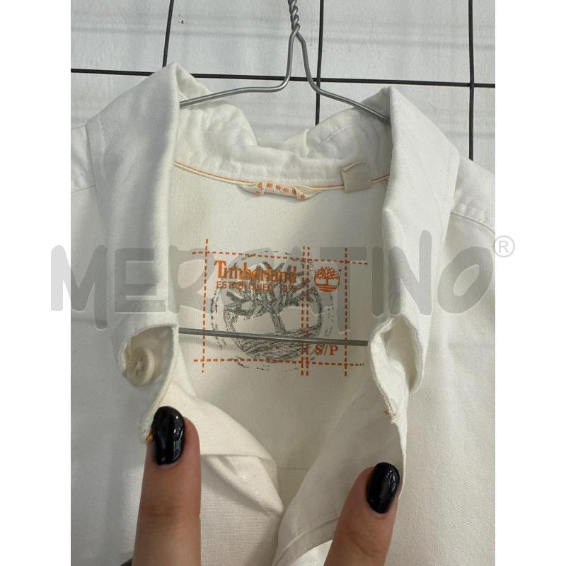 CAMICIA UOMO TIMBERLAND BIANCA MANICA LUNGA  | Mercatino dell'Usato Corciano 2