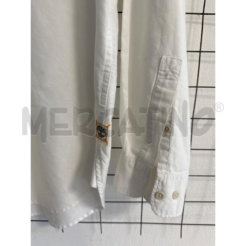 CAMICIA UOMO TIMBERLAND BIANCA MANICA LUNGA  | Mercatino dell'Usato Corciano 3