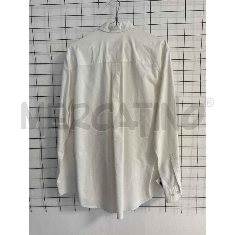 CAMICIA UOMO TIMBERLAND BIANCA MANICA LUNGA  | Mercatino dell'Usato Corciano 4