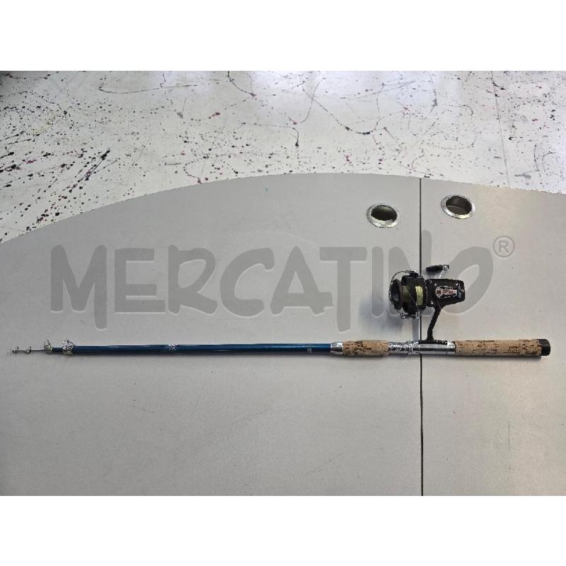 CANNA PESCA AZZURRA  | Mercatino dell'Usato Corciano 1