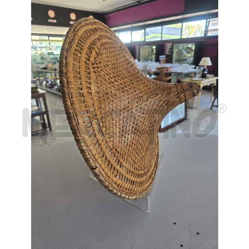 CAPPELLO PAGLIA VIETNAMITA | Mercatino dell'Usato Corciano 1