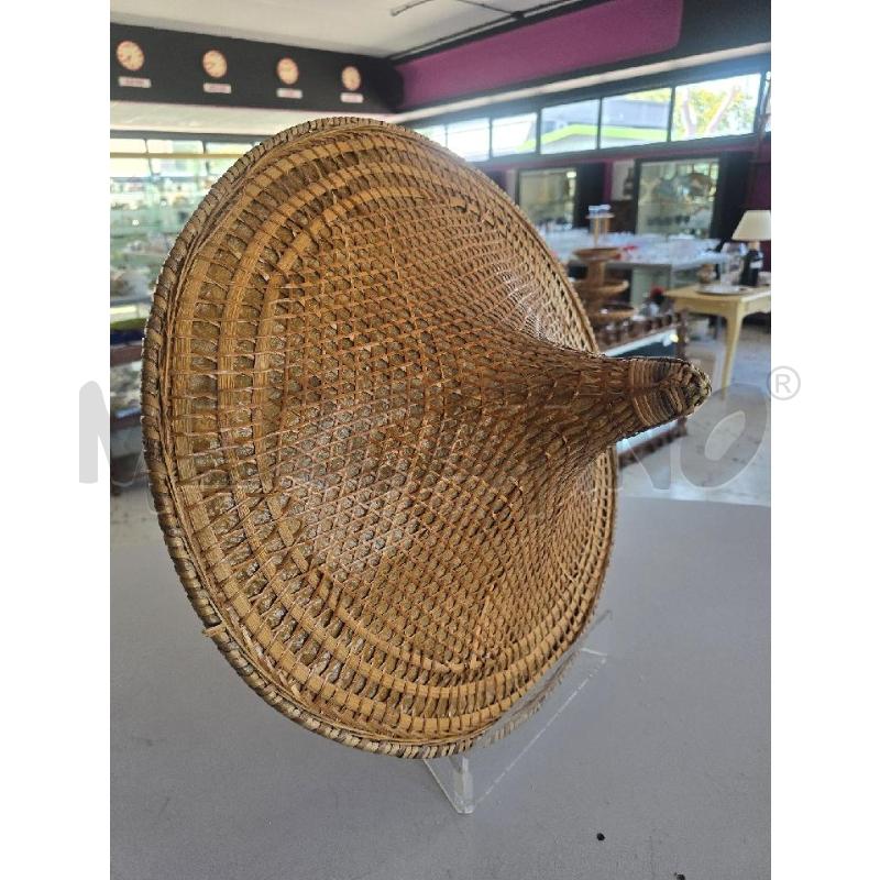 CAPPELLO PAGLIA VIETNAMITA | Mercatino dell'Usato Corciano 2