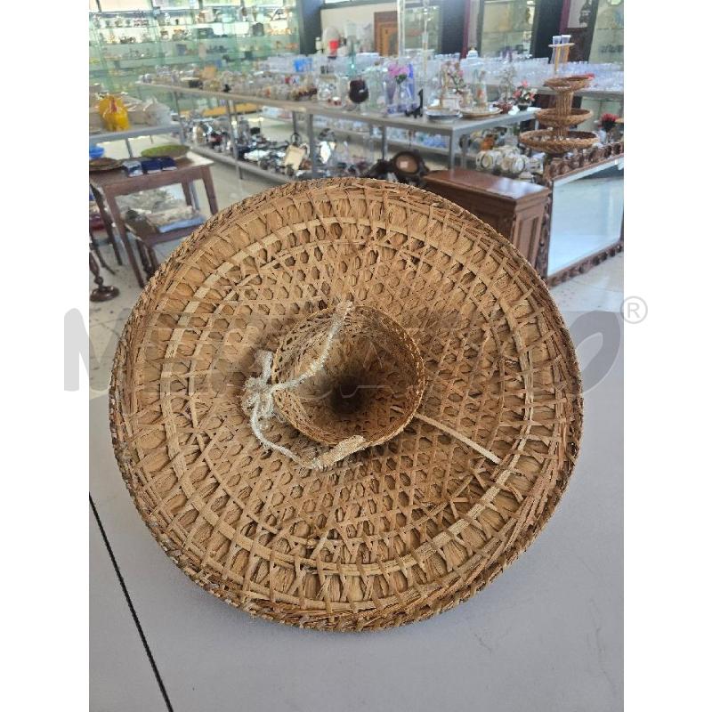 CAPPELLO PAGLIA VIETNAMITA | Mercatino dell'Usato Corciano 3
