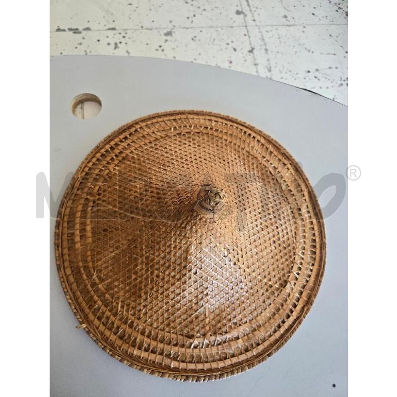 CAPPELLO PAGLIA VIETNAMITA | Mercatino dell'Usato Corciano 4