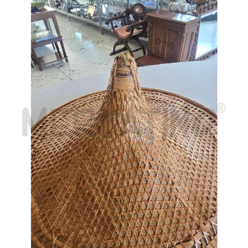CAPPELLO PAGLIA VIETNAMITA | Mercatino dell'Usato Corciano 5