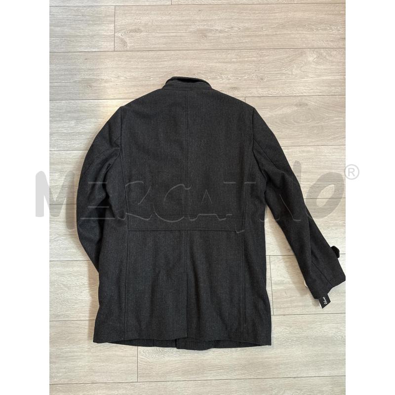 CAPPOTTO UOMO GEOX GRIGIO CON BOTTONI  | Mercatino dell'Usato Corciano 3