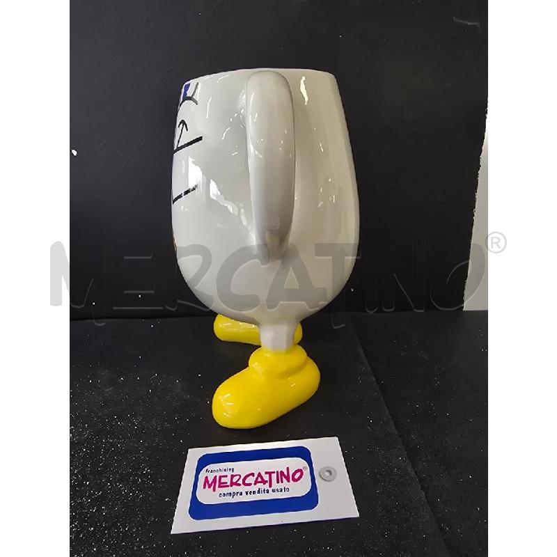 CARAFFA GIGLIO GAMBE GIALLE FACCIA | Mercatino dell'Usato Corciano 5