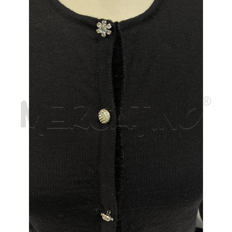 CARDIGAN DONNA LUISA SPAGNIOLI CON BOTTONI IN PUNTO LUCE  | Mercatino dell'Usato Corciano 3