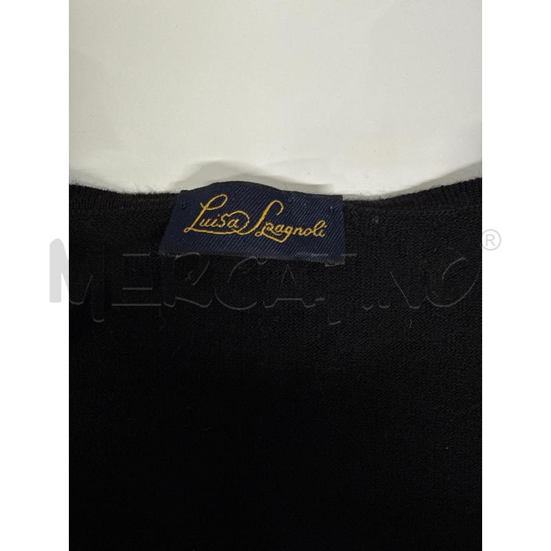 CARDIGAN DONNA LUISA SPAGNIOLI CON BOTTONI IN PUNTO LUCE  | Mercatino dell'Usato Corciano 4