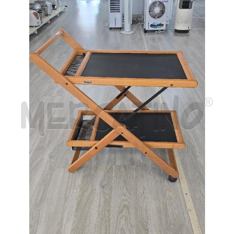 CARRELLO LEGNO TRAMONTINA LEGNO | Mercatino dell'Usato Corciano 1