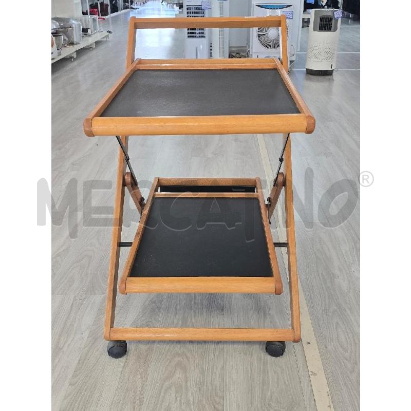 CARRELLO LEGNO TRAMONTINA LEGNO | Mercatino dell'Usato Corciano 2