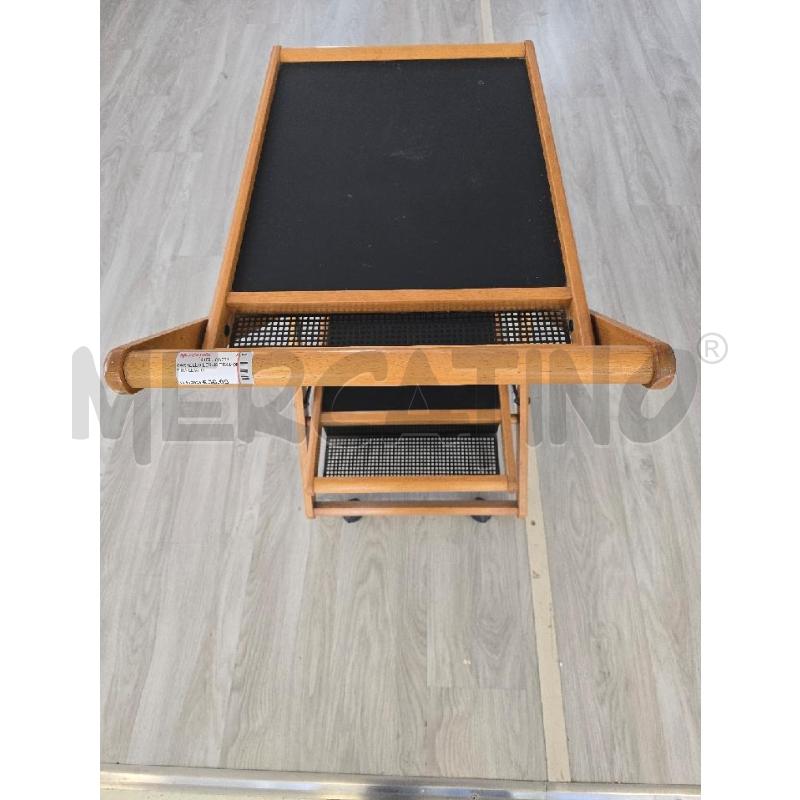 CARRELLO LEGNO TRAMONTINA LEGNO | Mercatino dell'Usato Corciano 4