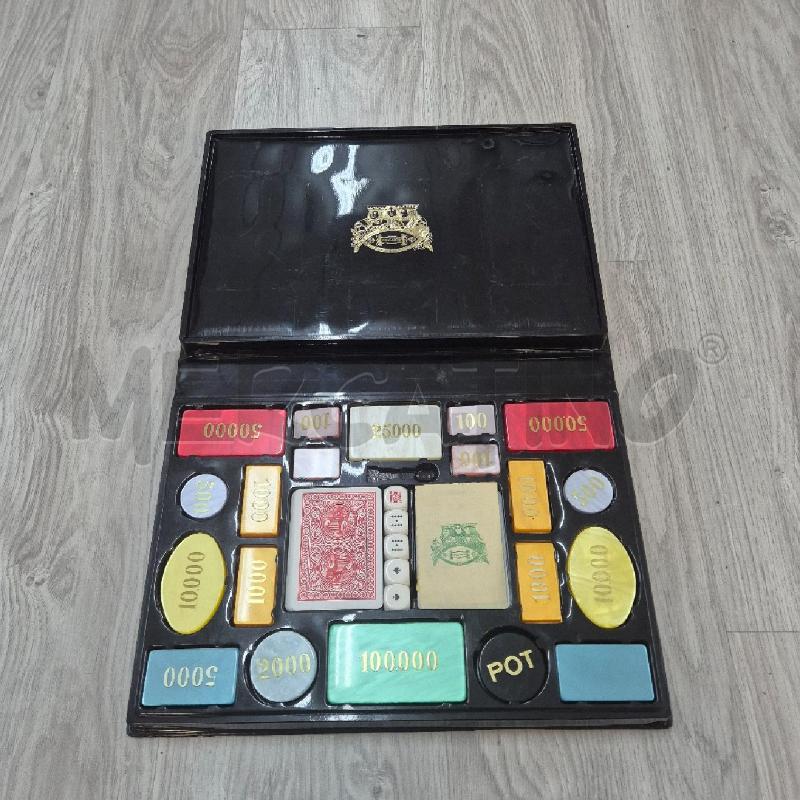CASSETTAPLASTICA POKER FICHES ITACARD ANNI 80 | Mercatino dell'Usato Corciano 2