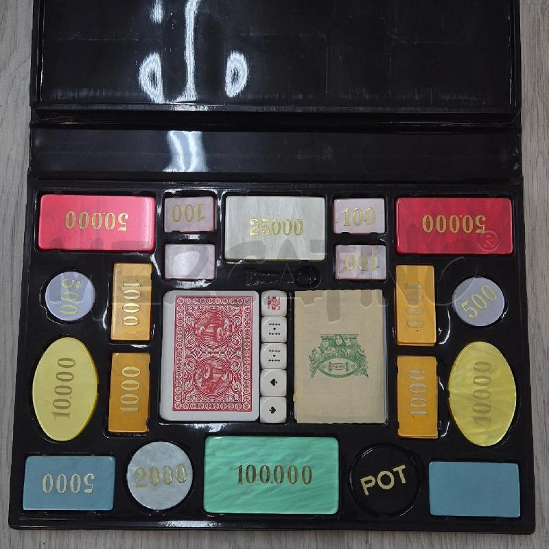 CASSETTAPLASTICA POKER FICHES ITACARD ANNI 80 | Mercatino dell'Usato Corciano 3
