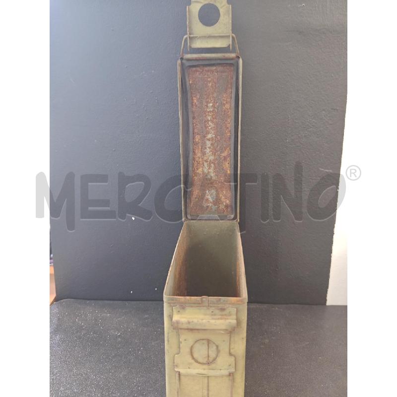 CASSETTA MUNIZIONI VERDE | Mercatino dell'Usato Corciano 4