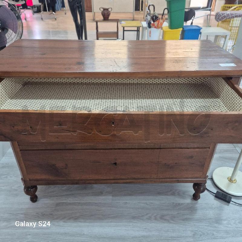 CASSETTIERA IN LEGNO MASSELLO TRE CASSETTI | Mercatino dell'Usato Corciano 2