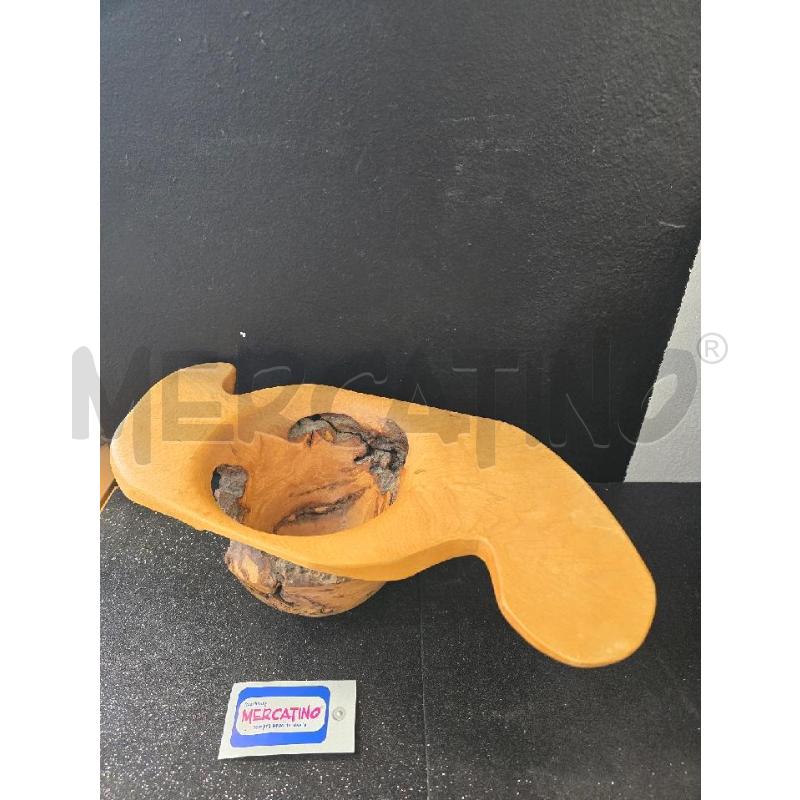 CENTROTAVOLA LEGNO  ULIVO  | Mercatino dell'Usato Corciano 1