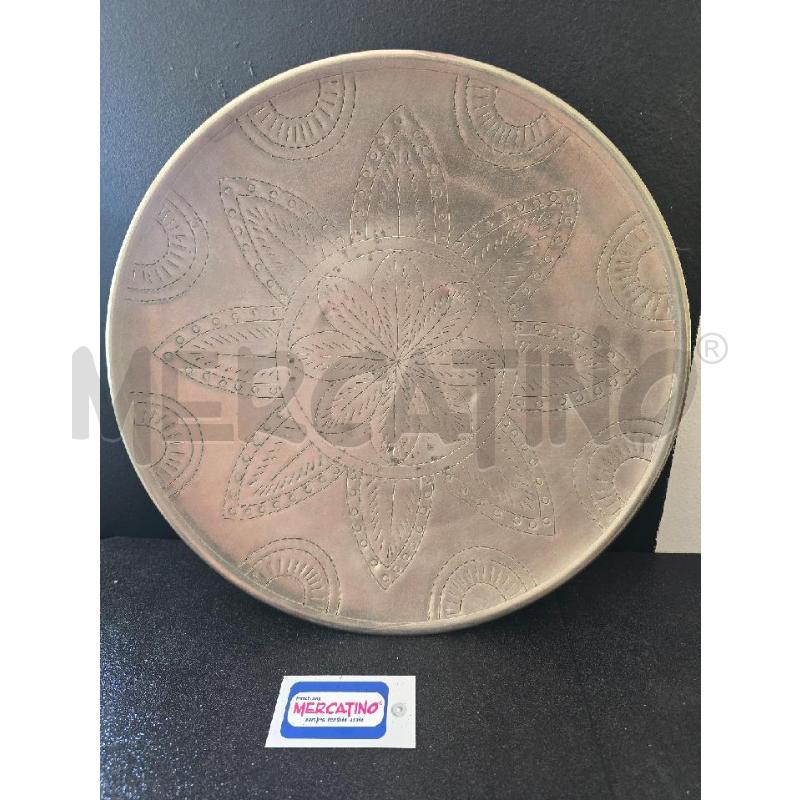 CENTROTAVOLA METALLO MAROCCINO | Mercatino dell'Usato Corciano 1