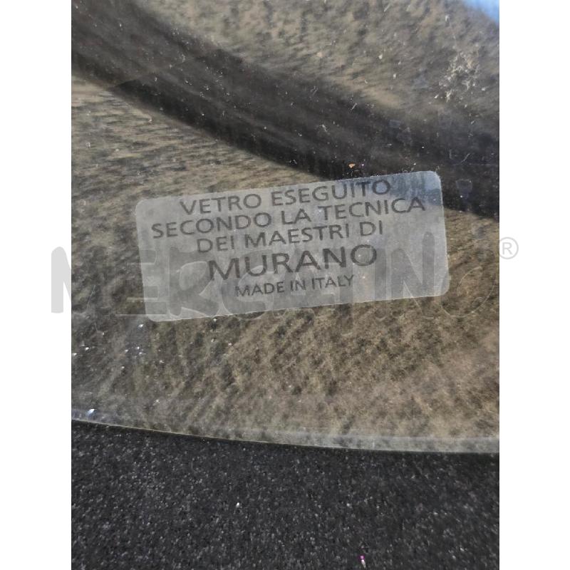 CENTROTAVOLA VETRO MARRONE | Mercatino dell'Usato Corciano 2