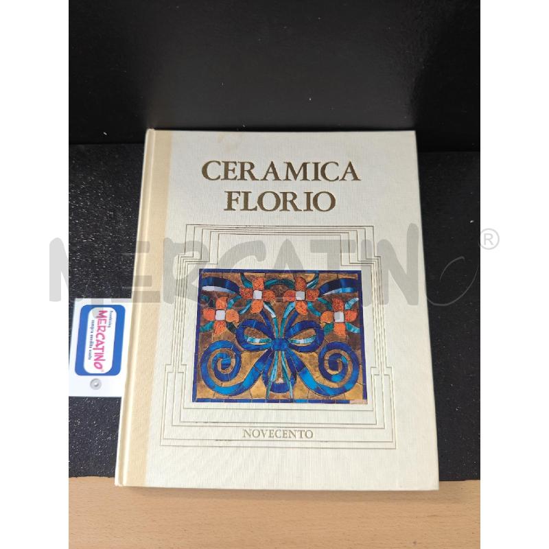 CERAMICA FLORIO NOVECENTO | Mercatino dell'Usato Corciano 1