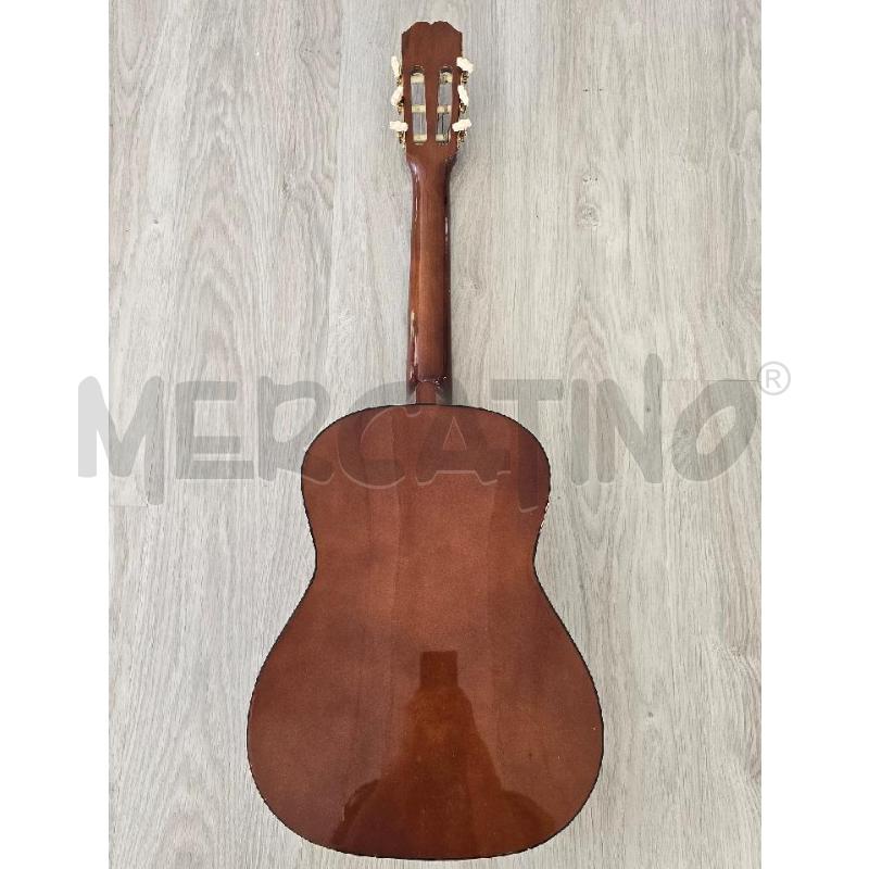 CHITARRA CLASSICA SAKURA MARRONE | Mercatino dell'Usato Corciano 4