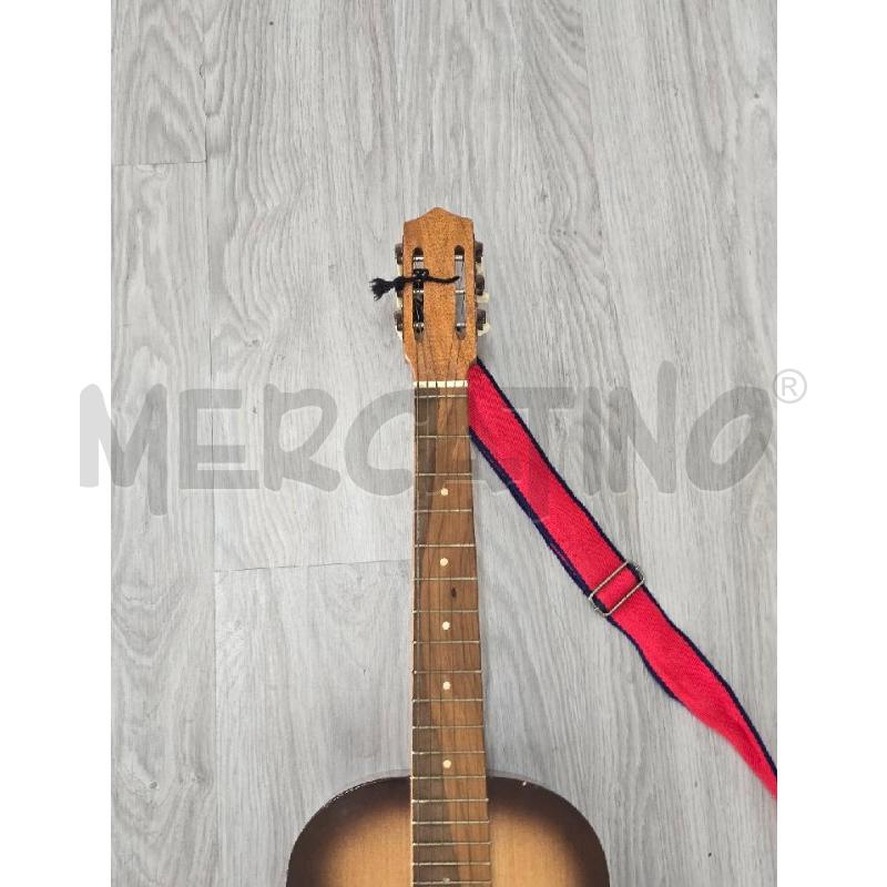 CHITARRA LEGNO CORDA ROSSA | Mercatino dell'Usato Corciano 3
