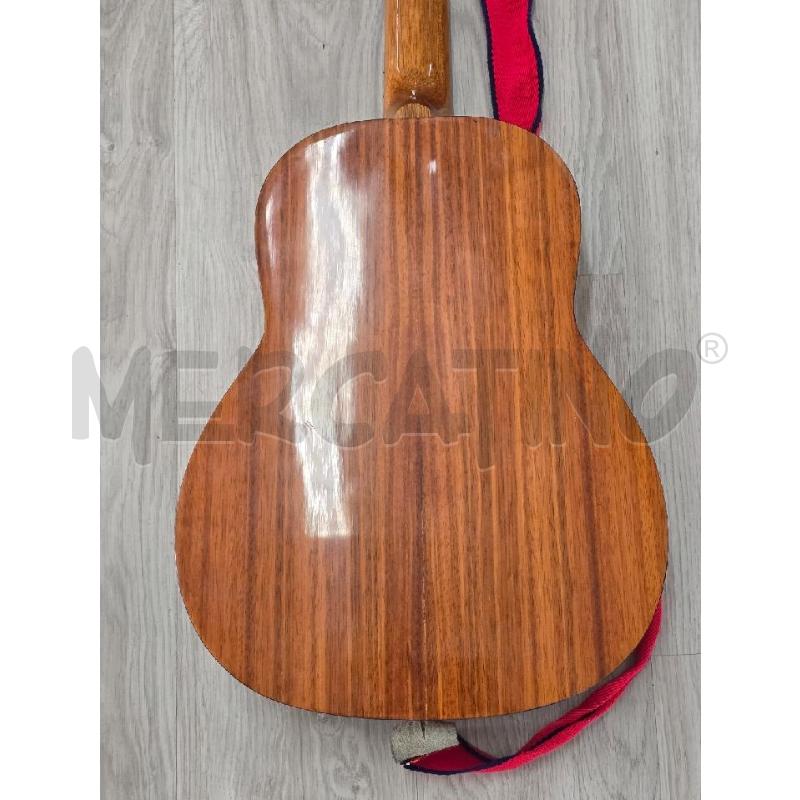 CHITARRA LEGNO CORDA ROSSA | Mercatino dell'Usato Corciano 4