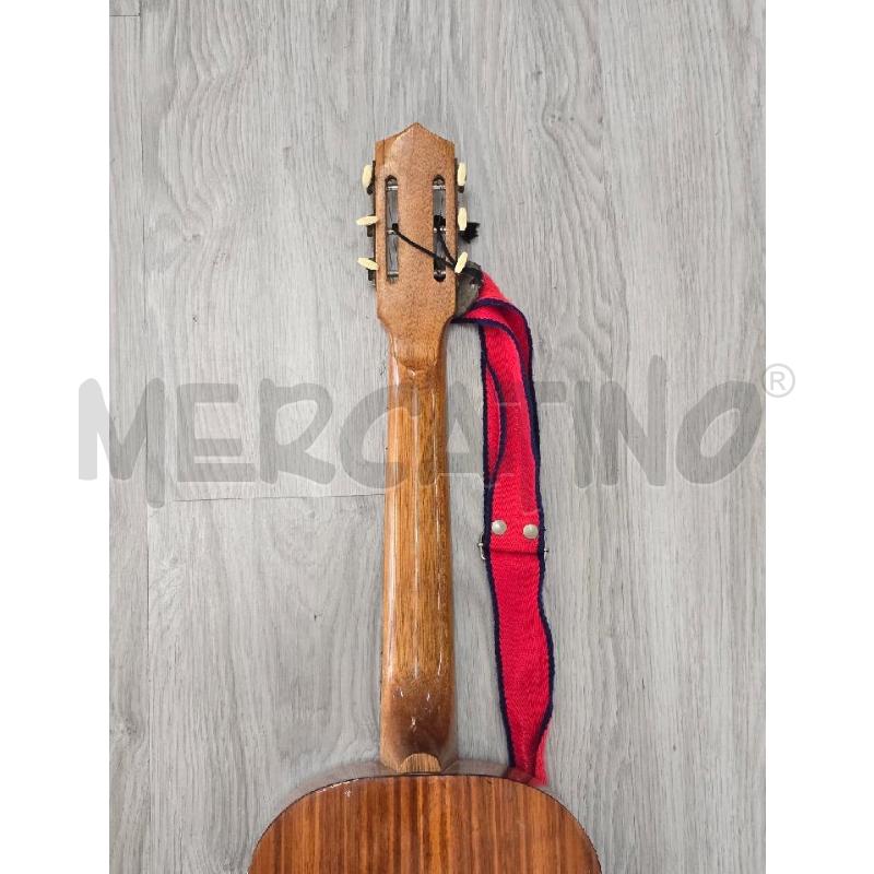 CHITARRA LEGNO CORDA ROSSA | Mercatino dell'Usato Corciano 5