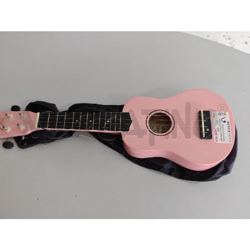 CHITARRA ROSA EKO EST 1959 CON CUSTODIA | Mercatino dell'Usato Corciano 1