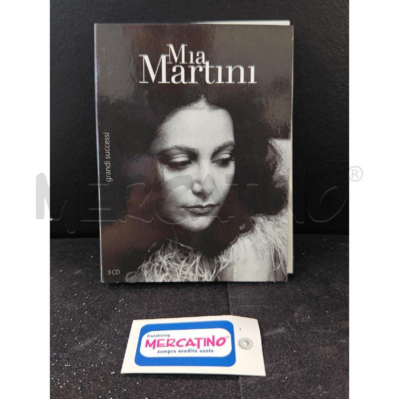 COLLANA 3 CD MIA MARTINI | Mercatino dell'Usato Corciano 1