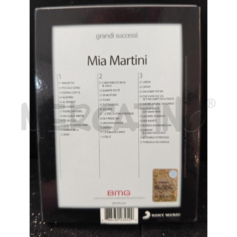COLLANA 3 CD MIA MARTINI | Mercatino dell'Usato Corciano 3