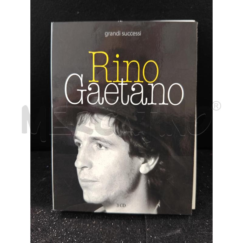 COLLANA 3 CD RINO GAETANO  | Mercatino dell'Usato Corciano 1