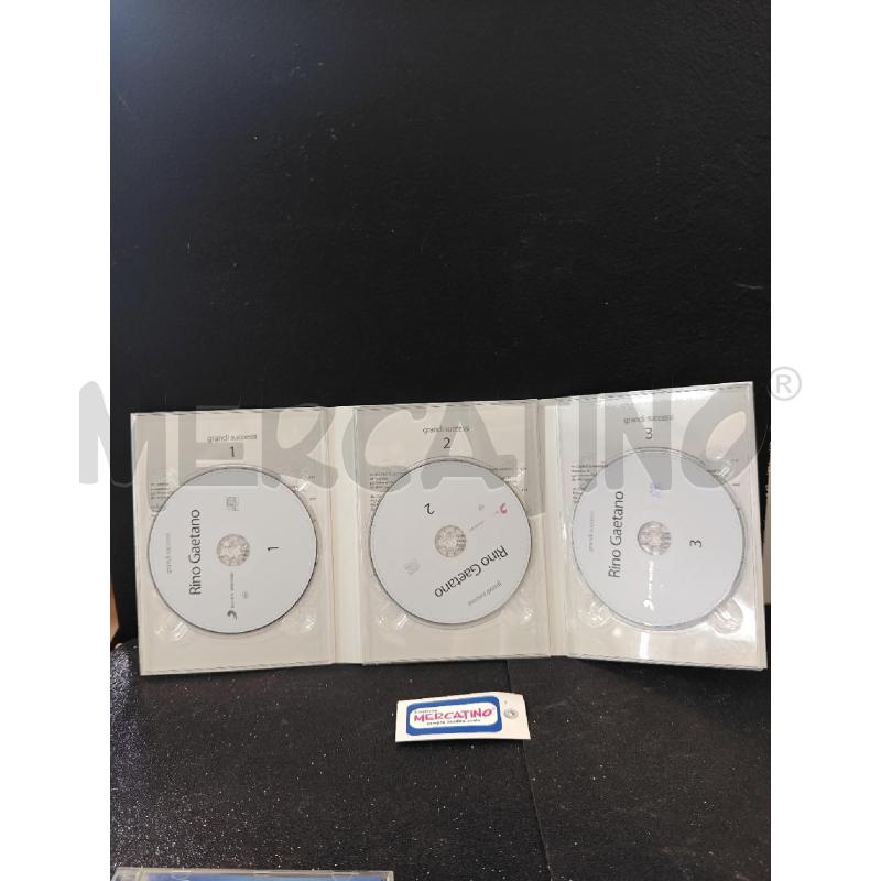 COLLANA 3 CD RINO GAETANO  | Mercatino dell'Usato Corciano 2