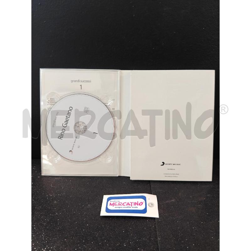 COLLANA 3 CD RINO GAETANO  | Mercatino dell'Usato Corciano 4