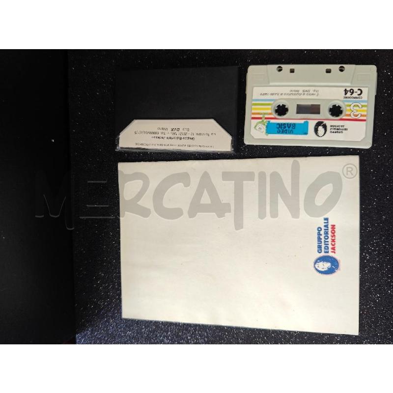 COMMODORE C-64 3+MANUALE VIDEO BASIC | Mercatino dell'Usato Corciano 4